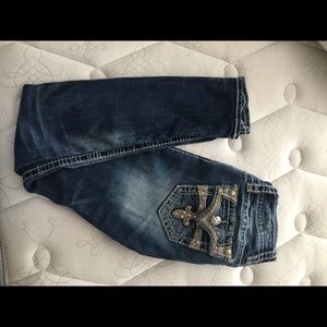 Rock revival skinny jeans